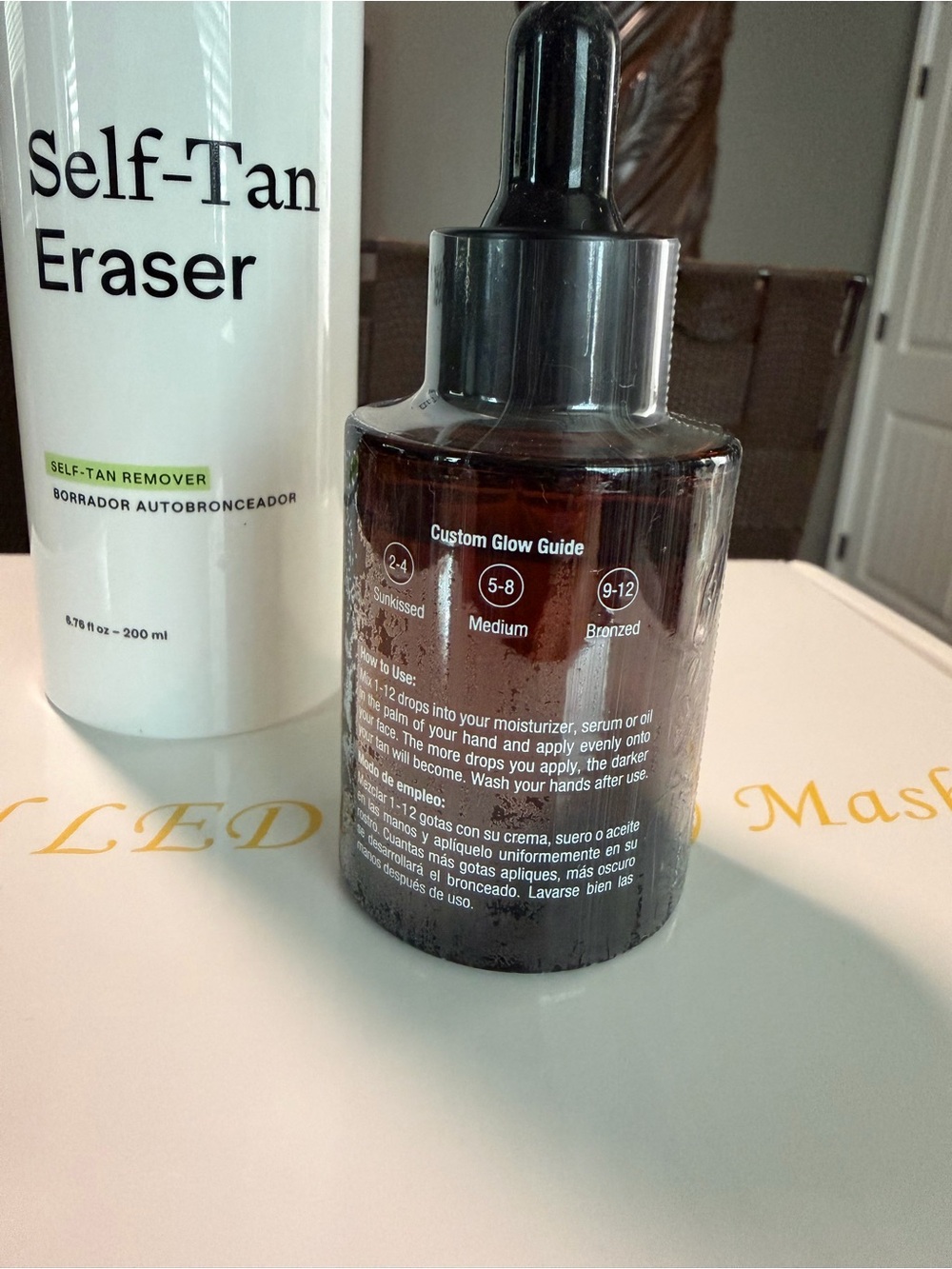 Endless luxe Glow Drops and Self tan eraser -  brand new